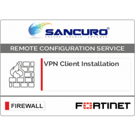 comodo firewall allow fortinet vpn client