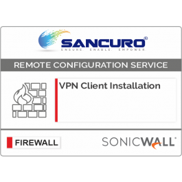 sonicwall vpn client