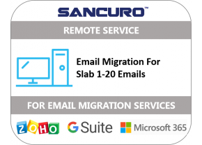 Email Migration for Slab 1-20 Emails