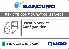 Backup Service Configuration For QNAP Storage